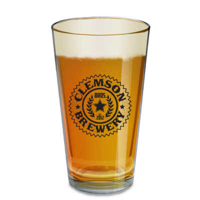 ClemsonBrosBrewery_beer_glass_clemsonkolsch