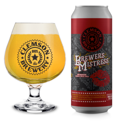 ClemsonBrosBrewery_beer_glass_can_brewersmistress